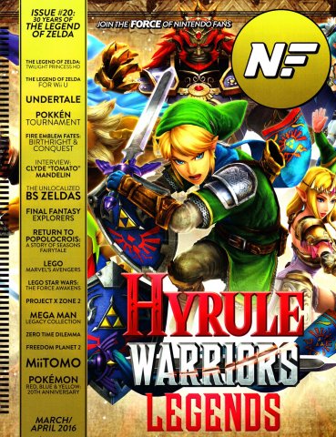 Nintendo Force Issue 20 March/April 2016