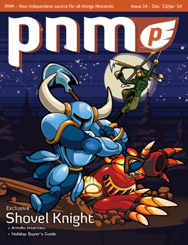 Pure Nintendo Magazine Issue 14 December 2013/January 2014