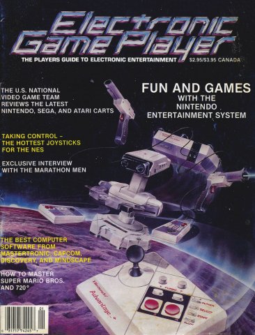 Electronic Game Player Issue 1 January/February 1988