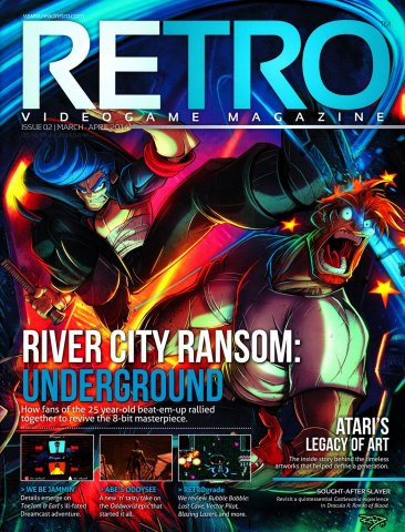 Retro Issue 002 March/April 2014