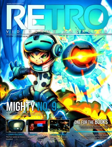 Retro Issue 001 January/February 2014