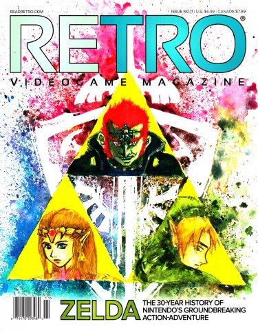 Retro Videogame Magazine Issue 011