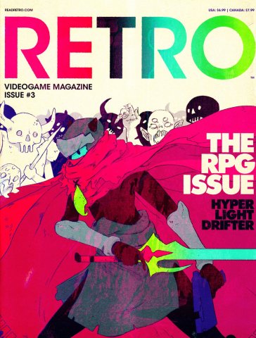 Retro Magazine Issue 003 May/June 2014