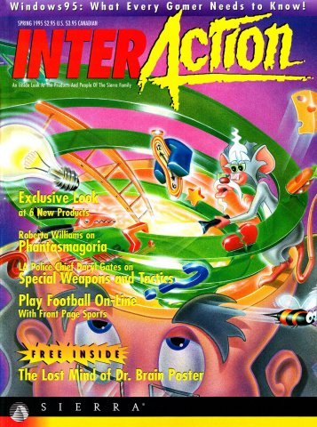 InterAction Issue 23  (Volume 8 Number 1) Spring 1995