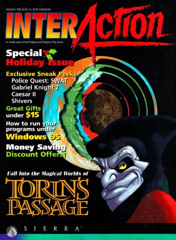 InterAction Issue 25 (Volume 8 Number 3) Holiday 1995