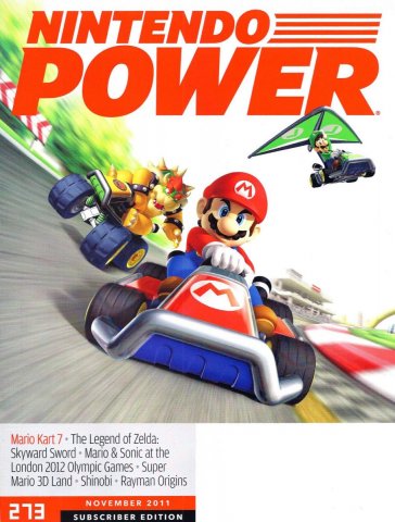 Nintendo Power Issue 273 November 2011