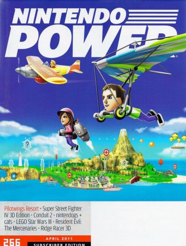 Nintendo Power Issue 266 April 2011