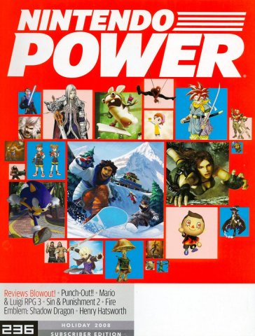 Nintendo Power Issue 236 Holiday 2008