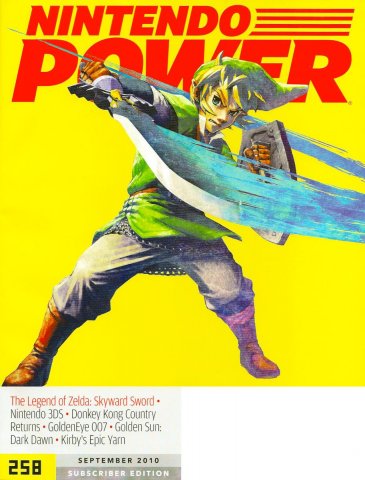Nintendo Power Issue 258 September 2010