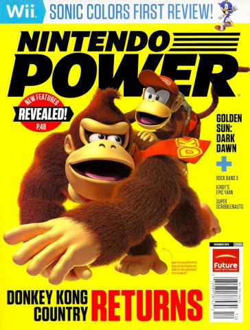 Nintendo Power Issue 261 December 2010