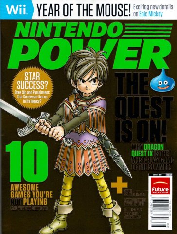 Nintendo Power Issue 257 August 2010 Retail Cover