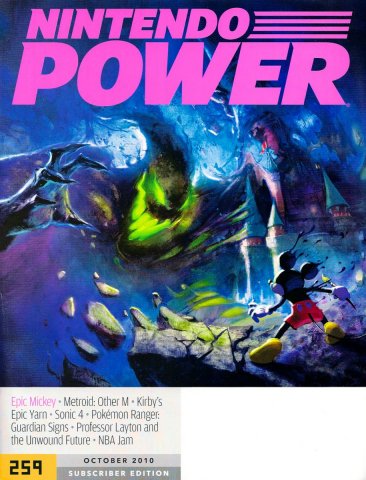 Nintendo Power Issue 259 October 2010