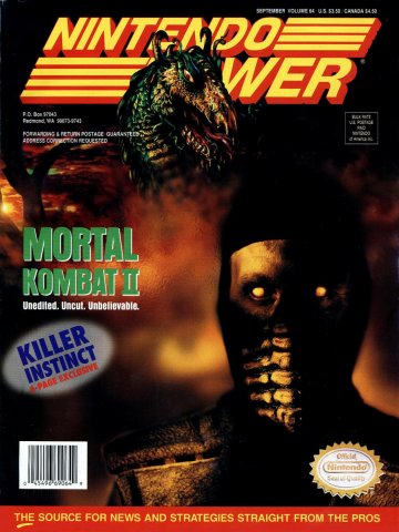 Nintendo Power Issue 064 (September 1994)