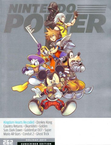 Nintendo Power Issue 262 Holiday 2010
