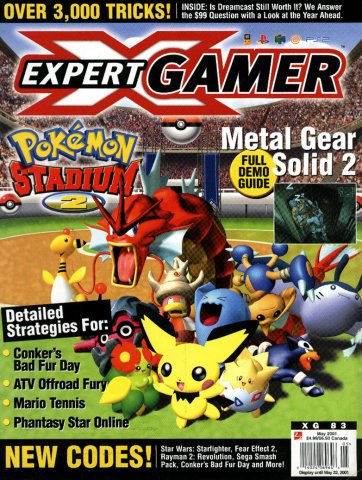 Expert Gamer Issue 83 (May 2001)