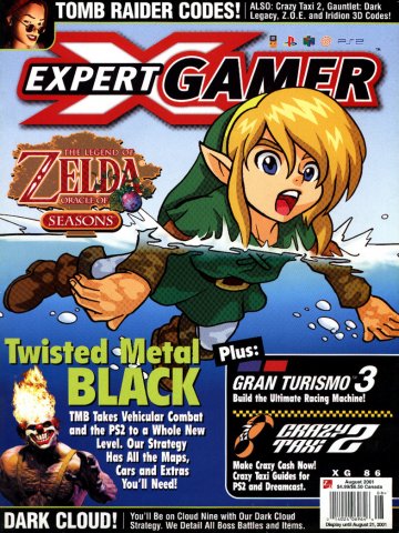 Expert Gamer Issue 86 (August 2001)