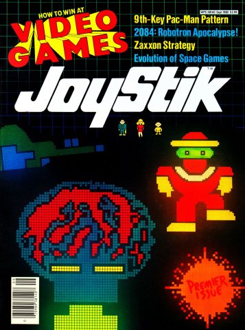 JoyStik Issue 1 September 1982