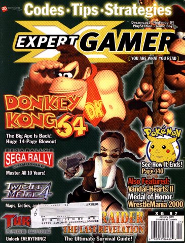 Expert Gamer Issue 67 (January 2000)