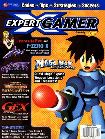 Expert Gamer Issue 51 (September 1998)