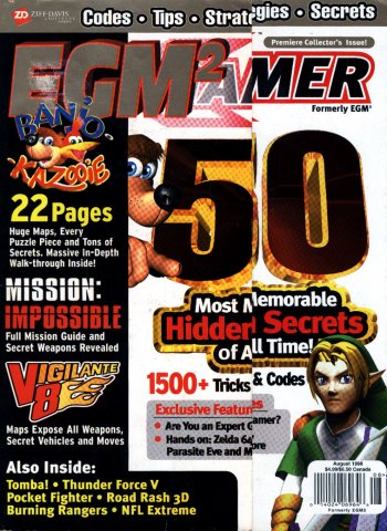 Expert Gamer Issue 50 (August 1998)