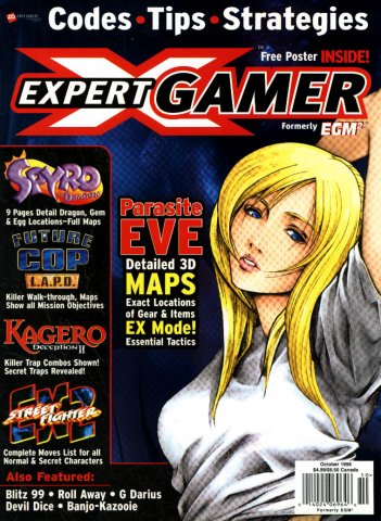 Expert Gamer Issue 52 (October 1998)