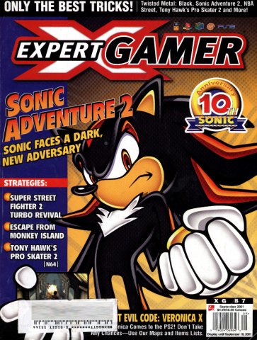 Expert Gamer Issue 87 (September 2001)