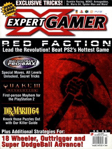 Expert Gamer Issue 85 (July 2001)