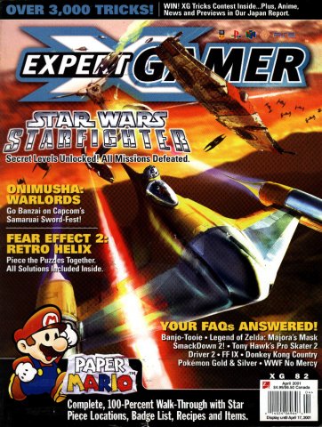 Expert Gamer Issue 82 (April 2001)