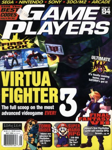 Game Players Issue 084 May 1996