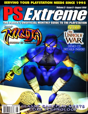 PSExtreme Issue 33 August 1998