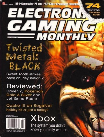 EGM 138 Jan 2001