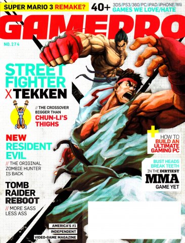 GamePro Issue 274 July 2011