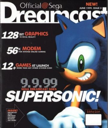 Official Sega Dreamcast Magazine Issue 000 (June 1999)