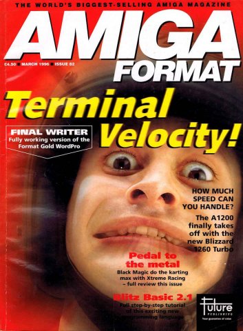 Amiga Format 82