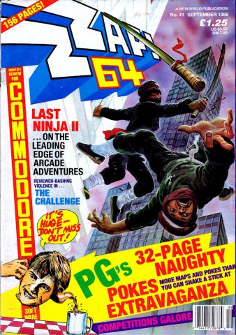 Zzap64 Issue 041