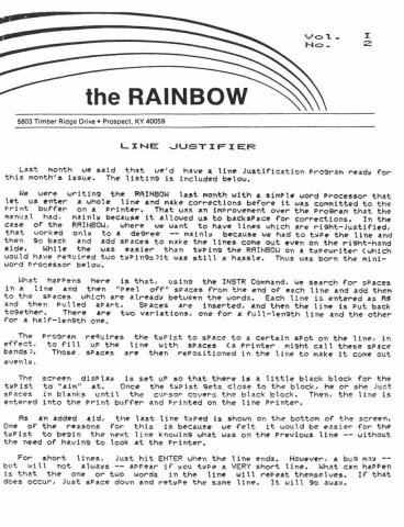 Rainbow [ 1981 08 ]