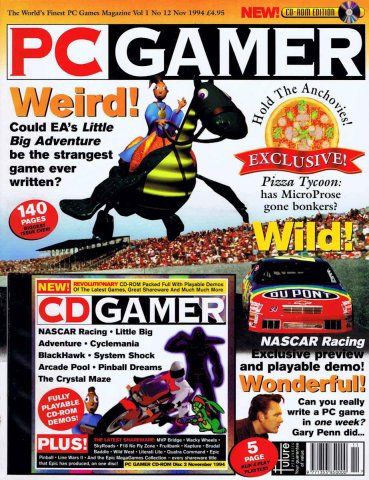 PC Gamer UK Issue 012