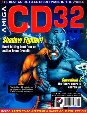 Amiga CD32 Gamer Issue 12 May 1995