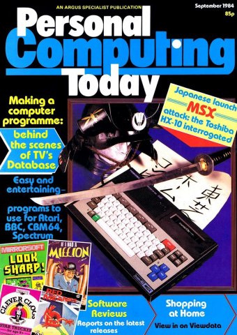 Personal Computing Today 1984 09