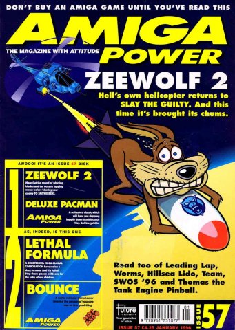 Amiga Power Issue 57 (January 1996)