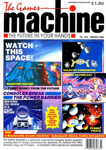 The Games Machine 16