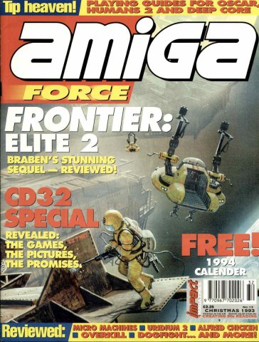 Amiga Force Issue 13