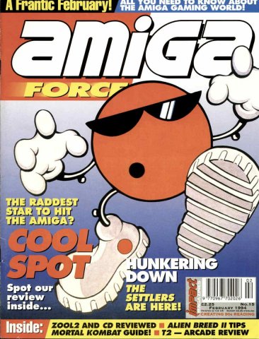 Amiga Force Issue 15