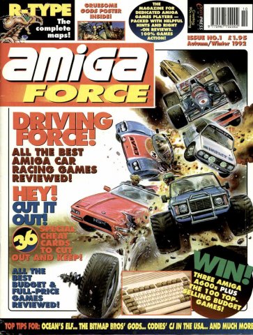 Amiga Force Issue 01