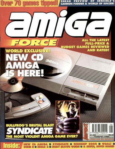 Amiga Force Issue 08