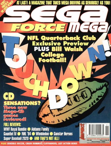 Sega Force Mega Issue 05