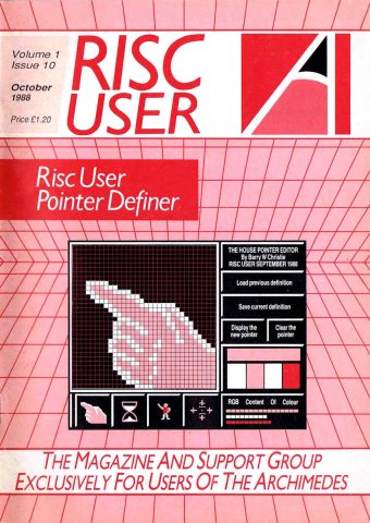 RISC User Issue 10