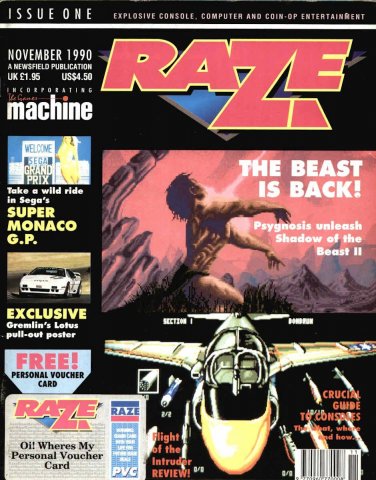 Raze Issue 01