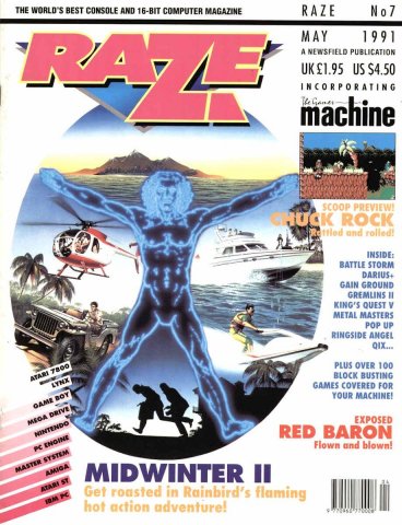 Raze Issue 07