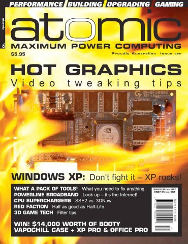 Atomic 010 (November 2001)